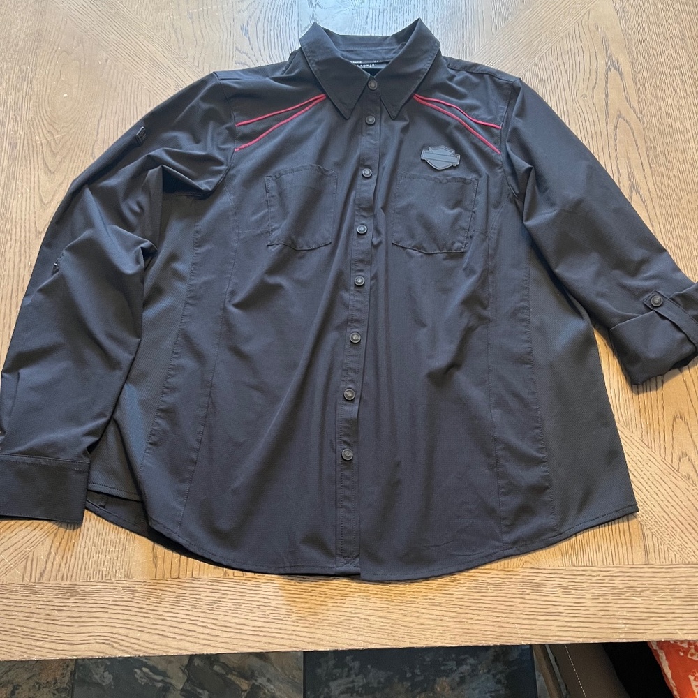 Harley Davidson long sleeve shirt 1W